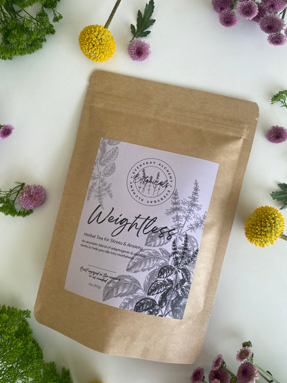 Weightless: Herbal Tea for Stress Support