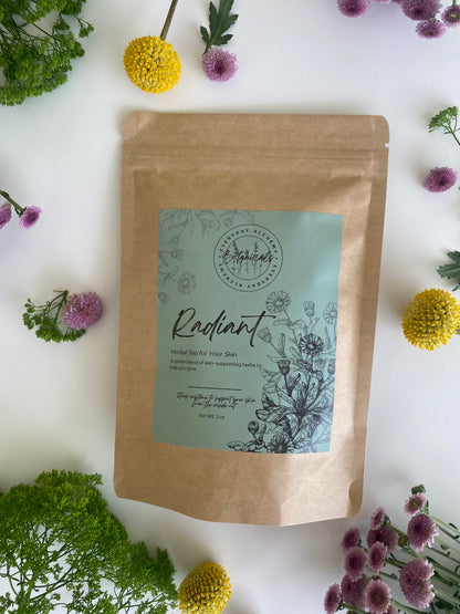 Radiant: Herbal Tea for Your Skin