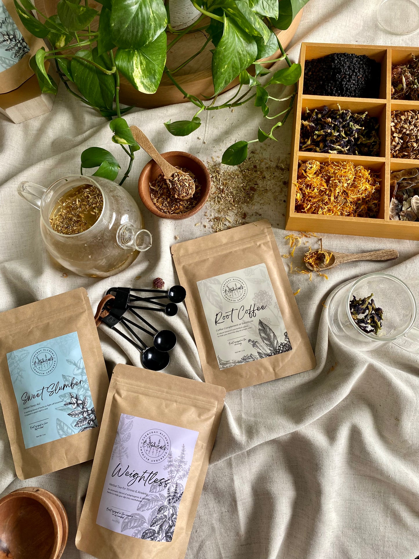 Herbal Routine: Nervous System Support Bundle