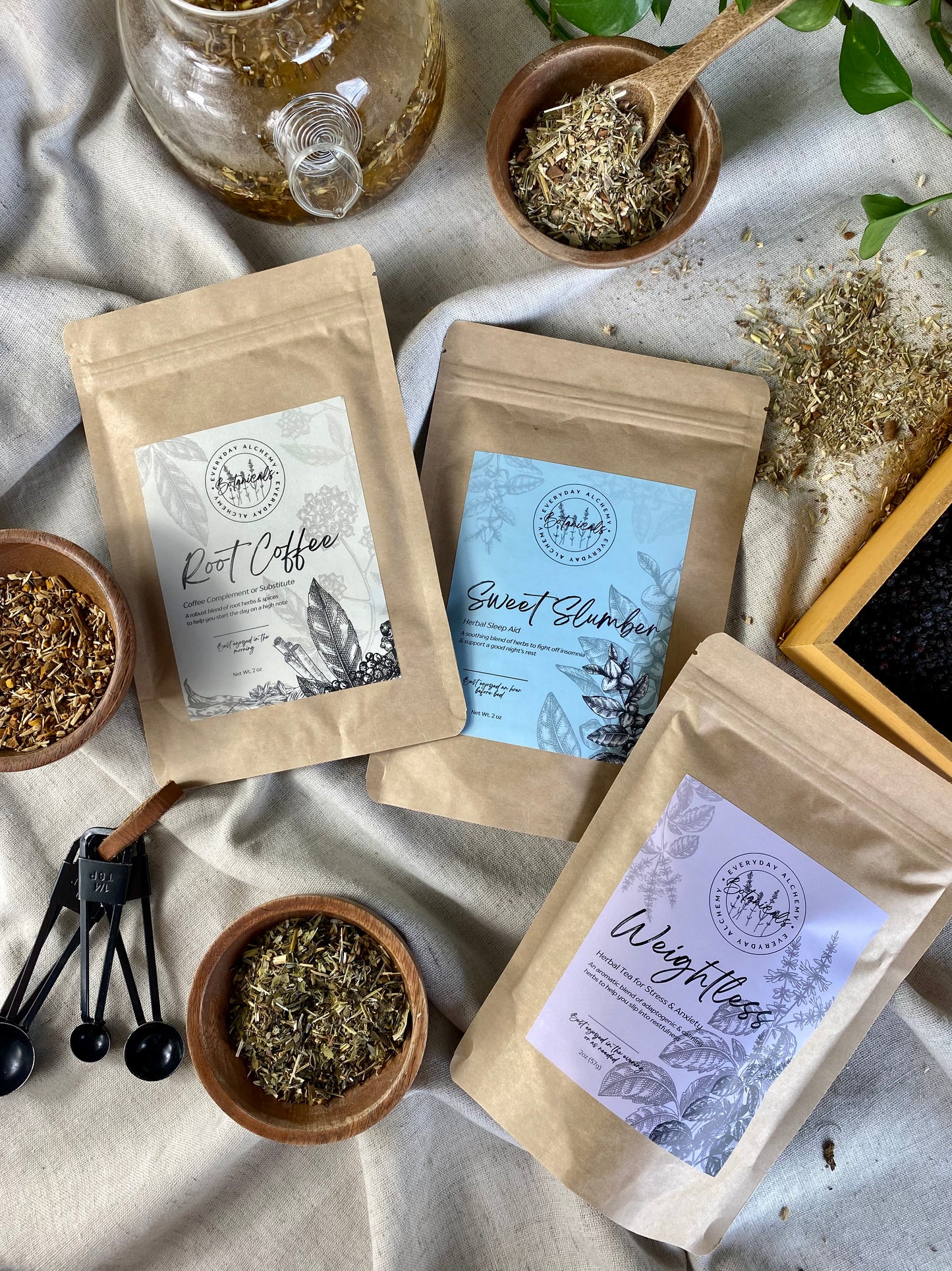 Herbal Routine: Nervous System Support Bundle