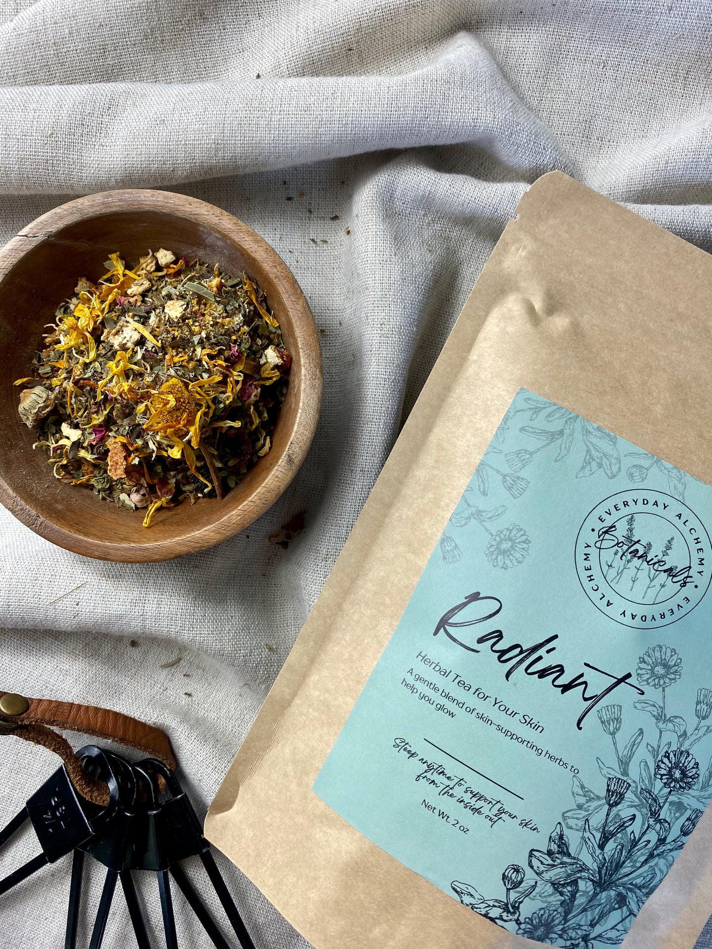 Radiant: Herbal Tea for Your Skin