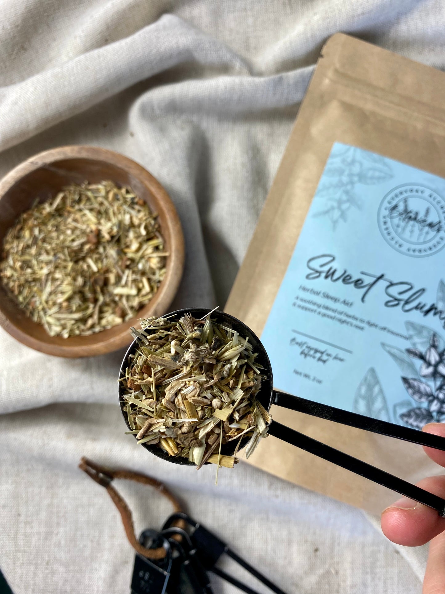 Sweet Slumber: Herbal Sleep Aid