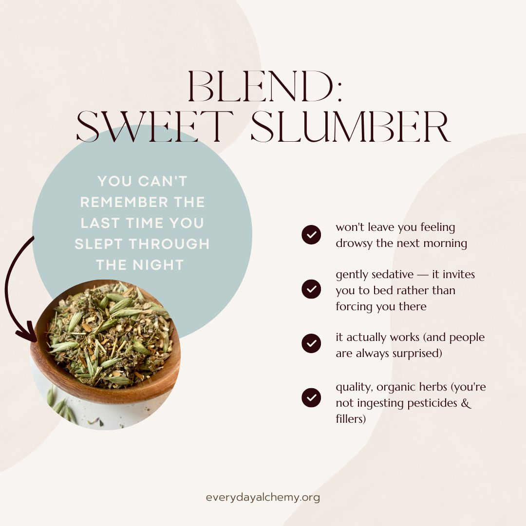 Sweet Slumber: Herbal Sleep Aid