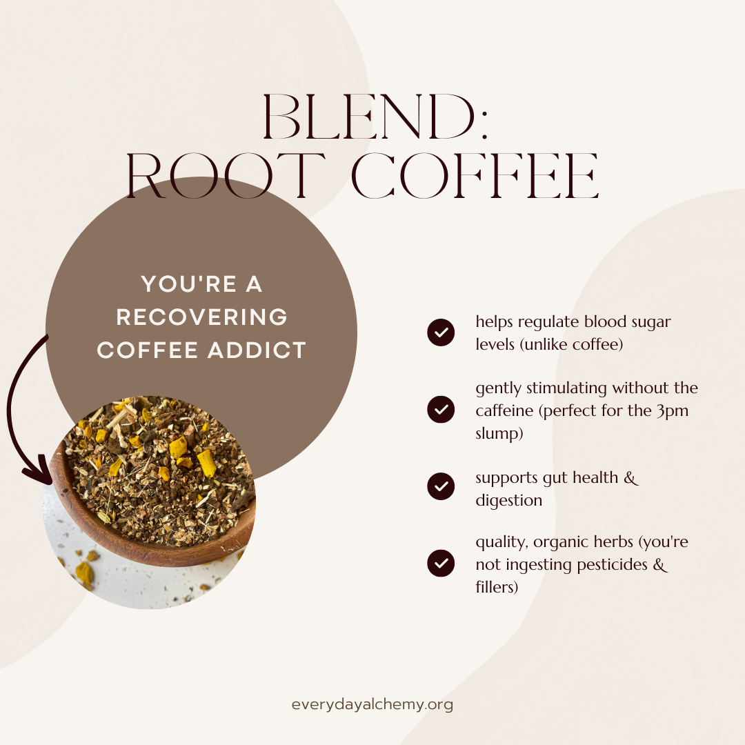 Root Coffee: Caffeine Free Coffee Substitute