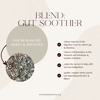 Gut Soother: For Bloating & Gas