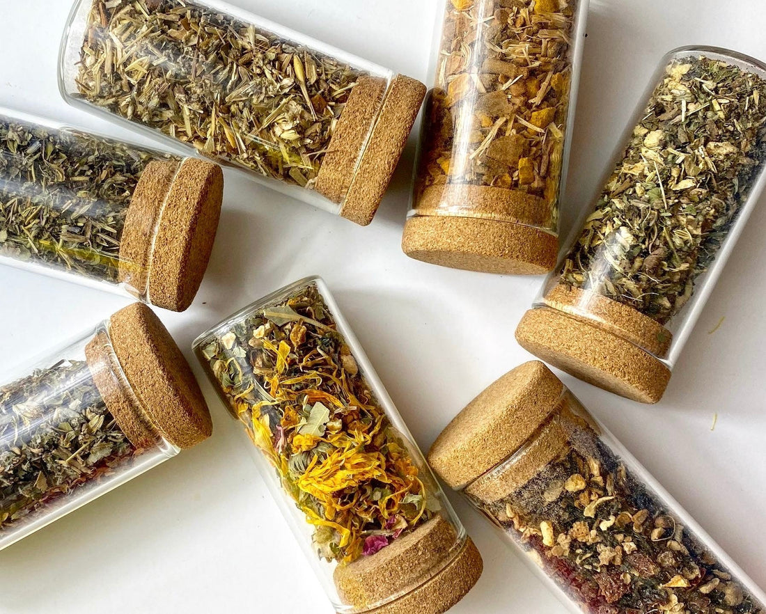Herbal Energy Boosters: Caffeine-Free Herbs & Plant-Based Stimulants for Focus and Vitality