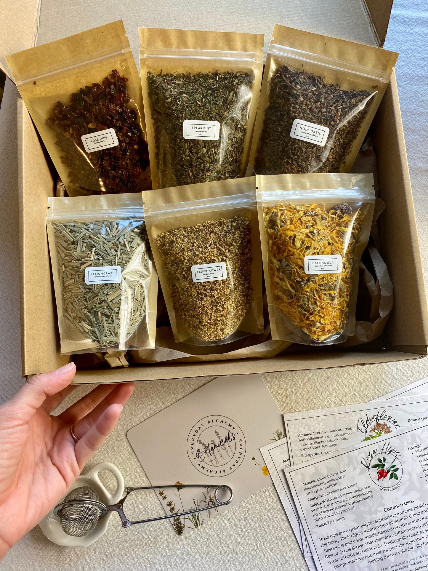 Beginner Herbalist Kit (New!)