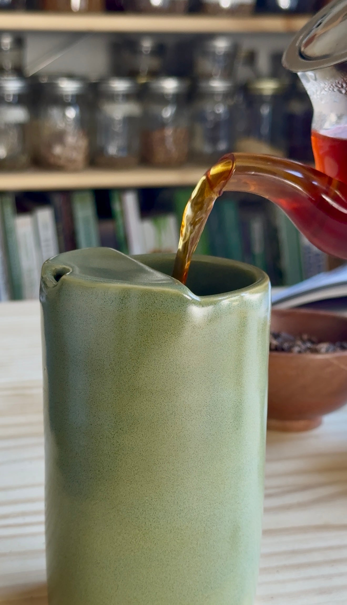 Ceramic Sipper Cup
